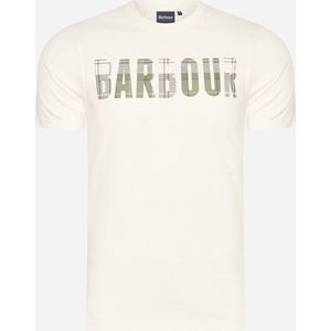 Barbour Thurford tee - whisper white