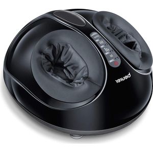 Voetmassageapparaat met luchtcompressiemassage warmtefunctie - Shiatsu-massagecombinaties - Ontspanning van FM 90 Voetmassage