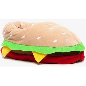 Thu!s heren pantoffels hamburger - Beige - Sloffen - Maat 42/43