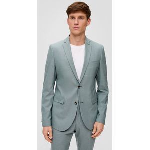 s.Oliver - PURE - Sportjack - Slim-fit - Licht Gevoerd