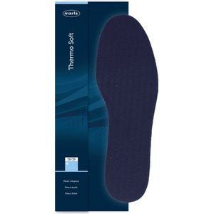 Marla Thermosoft Fleecezolen - Thermo fleece inlegzool - Maat 38/39