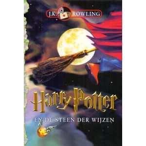 Harry Potter 1 - Harry Potter en de steen der wijzen