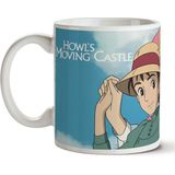 Ghibli - Howl's Moving Castle - Klassieke mok 340 ml