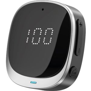 Rixus RXBT24 Bluetooth 5.0 And AUX Receiver Black