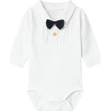 Name It - Ramus Bowtie - Romper - Bright White