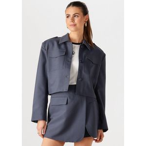 Notre-V Nv-feodora Jassen Dames - Zomerjas - Blauw - Maat 44