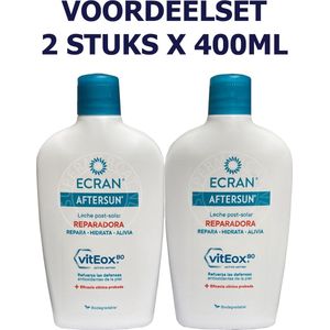 Ecran - Aftersun - Voordeelset 2 x 400ml
