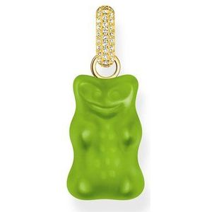 Thomas Sabo - PE967-414-6 - Hanger - 925 Zilver - Groen