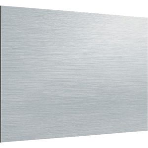 Aluminium keuken spatwand voor fornuis 80x65 cm
