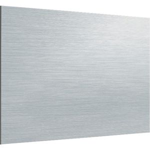 Aluminium keuken spatwand voor fornuis 80x65 cm