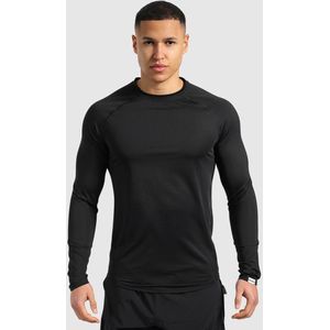 Smilodox - Powerfit - Heren Longsleeve - Slim Fit - Ademend - Lange Mouw