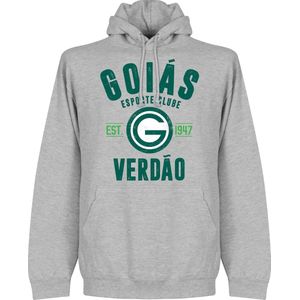 Goias Established Hoodie - Grijs - S