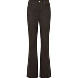 Pepe Jeansvoor vrouwen. PL204846 Jeans Flare Hw Gecoat zwart (24/32), Casual, Katoen, Denim, Duurzaam