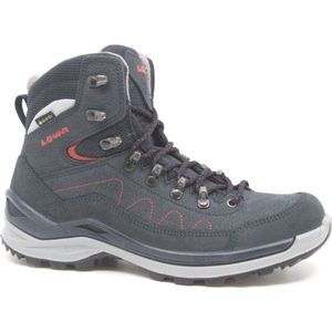 Lowa, TORO PRO GTX Mid Ws, LM320769-5946, Donker blauwe halfhoge wandelschoenen met GoreTex