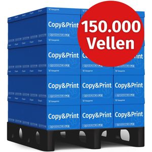 Easyprint Printerpapier kopieerpapier 150000 vellen 60 x 2.500 A4 premium wit PEFC-gecertificeerd