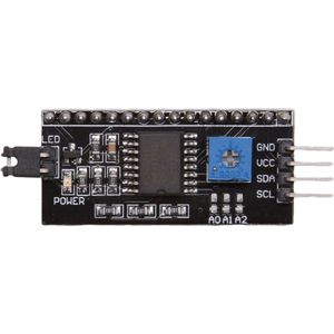 LCD I2C interface 1602/2004 adapter