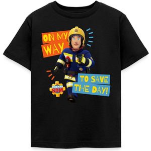 Brandweerman Sam™ Onderweg Om De Dag Te Redden T-Shirt Kinderen
