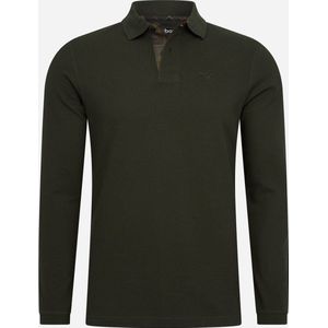 Barbour - Essential L/S Sports - Polo - Forest