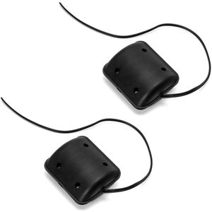 2 stuks DC trilmotor 12V 2300RPM voor massagekussens