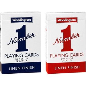 Winning Moves Speelkaarten Original Classic 1 Set