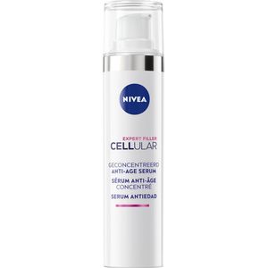 NIVEA Cellular Filler Serum Anti-Age - 3 x 40 ml - Voordeelverpakking