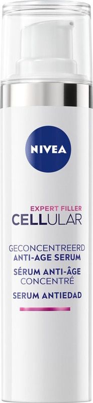 NIVEA Cellular Filler Serum Anti-Age - 3 x 40 ml - Voordeelverpakking