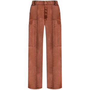 Fluresk Broek Fiora Pants 25wqf13 341 Rum Raisan Dames Maat - W34