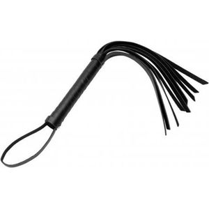 Strict Leather - Cat Tails Vegan Leather Hand Whip - Bondage - Speeltjes - Pinwheel - BDSM - SM - Meesteres - Sado - Dildo - Vibrator - Penis - Buttplug - Sexy - Erotische - Man - Dames