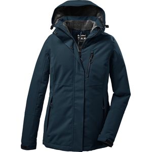 Killtec KOW 140 Women Jacket - Outdoorjas - Dames - Petrol - Maat 40