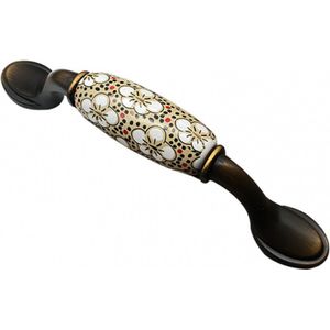 2stuks - Wardrobe Kitchen Cabinet Handle - Handles Furniture - Porseleinen meubelknoppen