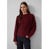 Gebreide Trui - Zacht - Opstaande Kraag - Lange Vleermuismouwen