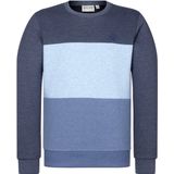 Naketano - Ich trage Mantel - Pullover - Indigo Blue Melange