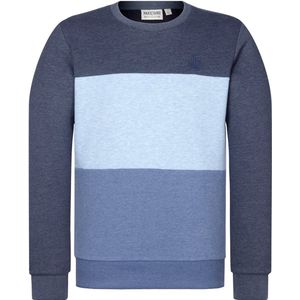 Naketano - Ich trage Mantel - Pullover - Indigo Blue Melange