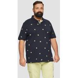 Poloshirt - Print All-Over - Contrastdetails