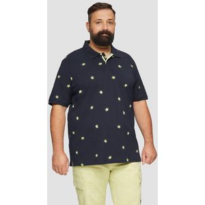 Poloshirt - Print All-Over - Contrastdetails