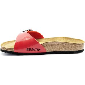 Birkenstock Madrid Rood Lak maat 43