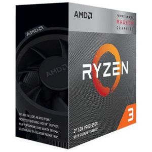 AMD Ryzen 3 3200G with Radeon Vega 8 Graphics processor 3,6 GHz 3 MB L3 Doos