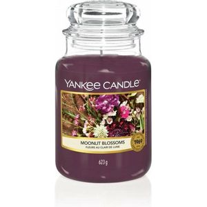 Yankee Candle Large Jar Geurkaars - Moonlit Blossoms