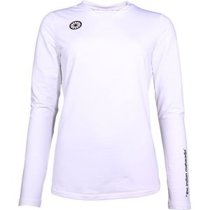 The Indian Maharadja Thermo Sportshirt - Maat 152  - Unisex - Wit