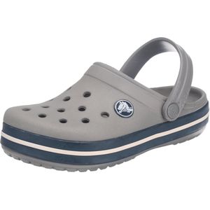 Crocs Slippers - Maat 27/28 - Unisex - grijs/blauw/wit