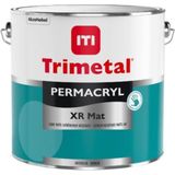 Trimetal - Permacryl XR Mat - Lak - Kleurkeuze - Watergedragen