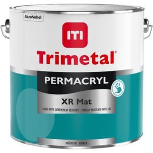 Trimetal - Permacryl XR Mat - Lak - Kleurkeuze - Watergedragen