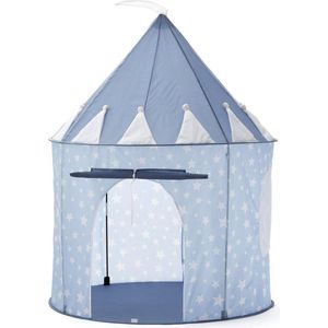 Kid's Concept Speeltent Star 130 Cm Blauw