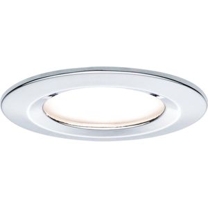 Paulmann Coin Slim LED Inbouwspot - 1 stuk - Chroom