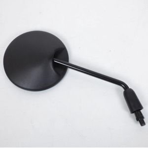 VICMA Spiegel - Zwart - Kunststof - Rond - Breedte 125mm - Hoogte 125mm