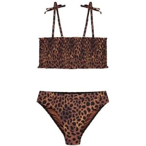 Beachlife Bikini - Leopard Lover - Maat 110-116