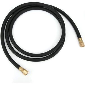 Inert Gas Stikstofslang - Argon CO2 - Persluchtslang Union Moer - 1/4 Inch - 1.5m/2.0m - Lassen Accessoires (2m/66ft)