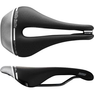 Selle Italia Novus Boost Gravel Tech Zadel Super Flow, zwart Breedte L3 | 146mm