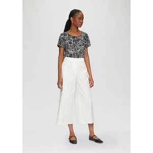 s.Oliver - Culottes - 7/8 Lange Broek - Lyocellmix - Casual Elegant