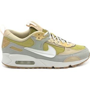 Nike - Air Max 90 FUTURA - Sneakers - Dames - Groen/Wit/Blauw - Maat 38